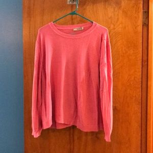 Pink Long Sleeve Sweater